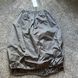 Zara Grey Maxi Skirt